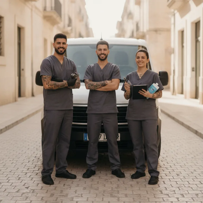 Tatuador equipo en Vallecas