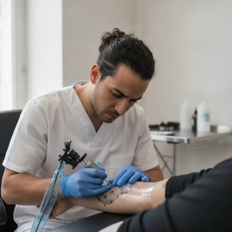 Tatuador servicio en Vallecas